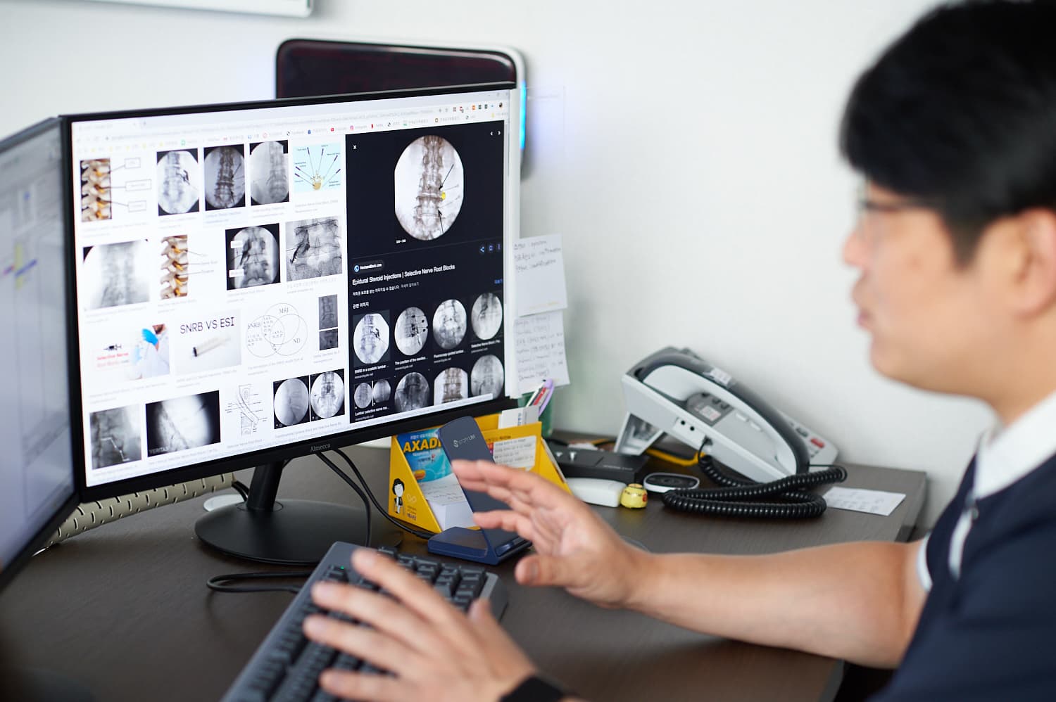 경규동 원장 영상 판독